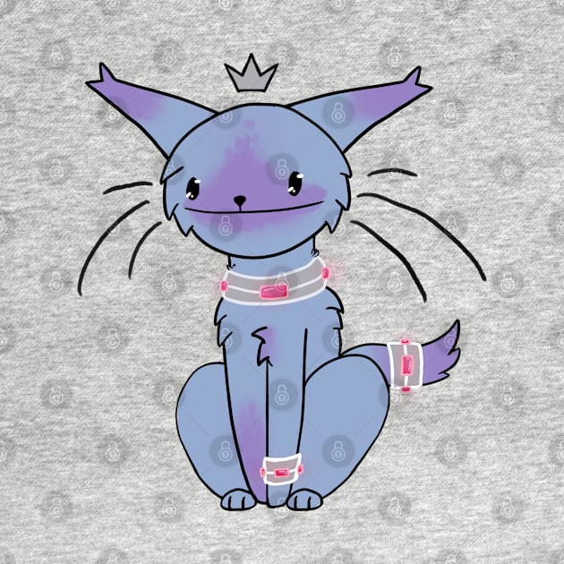 Derp King Cat by Platinumfrog